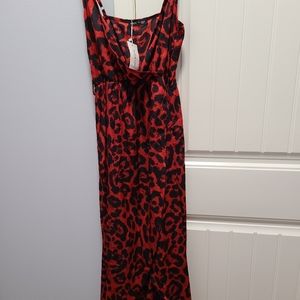 High low maxi dress